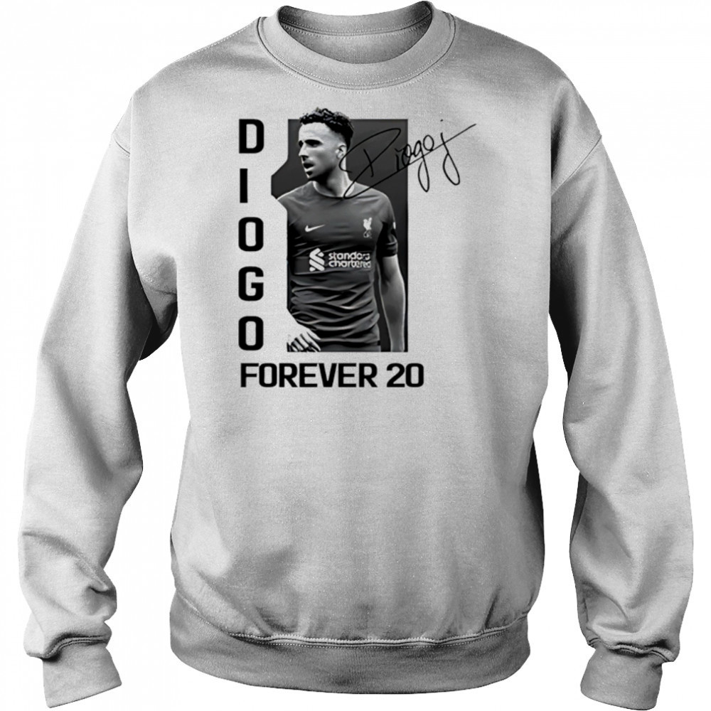 Diogo Jota Forever 20 The Heart Still Beats At Anfield 2025 shirt Hoodie