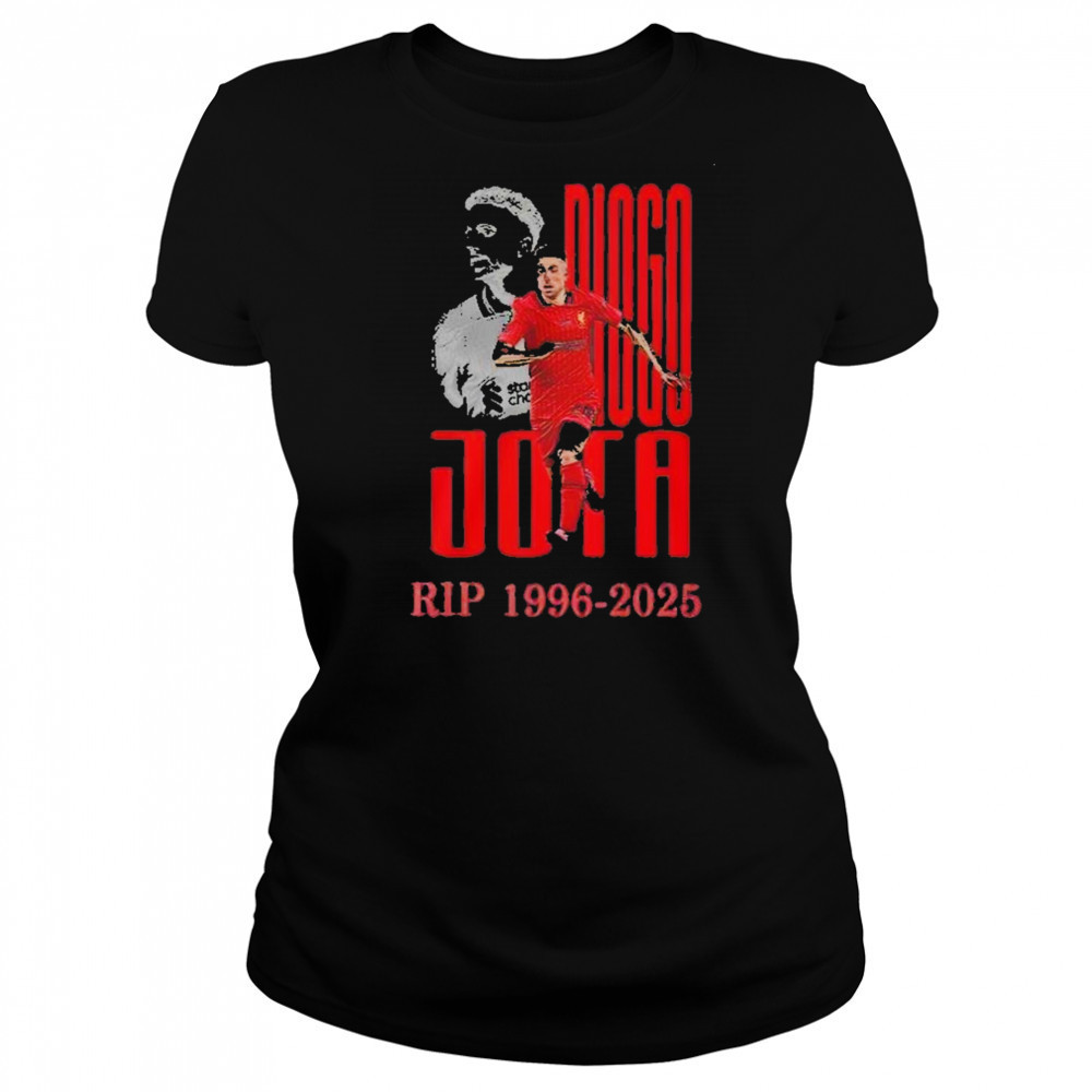 Diogo Jota RIP 1996-2025 T-Shirt Women's T-shirt