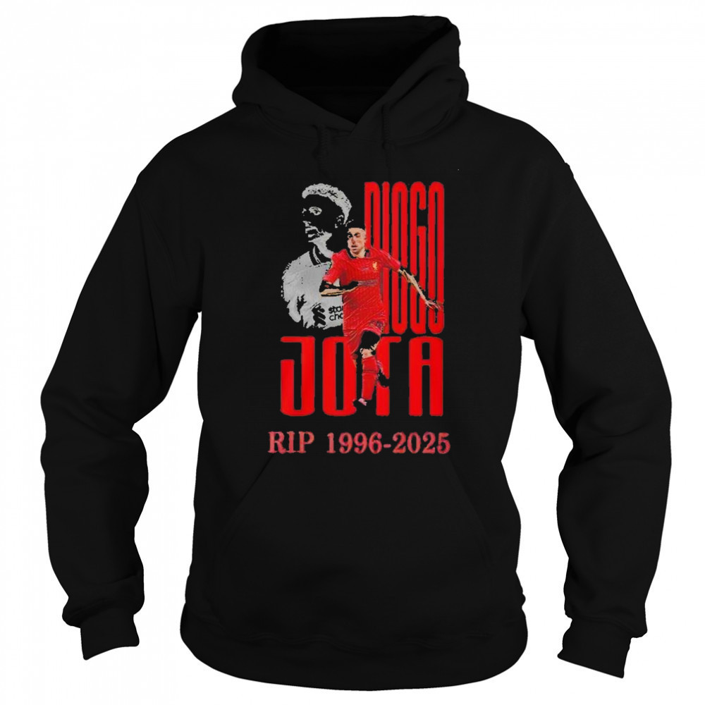 Diogo Jota RIP 1996-2025 T-Shirt Sweatshirt