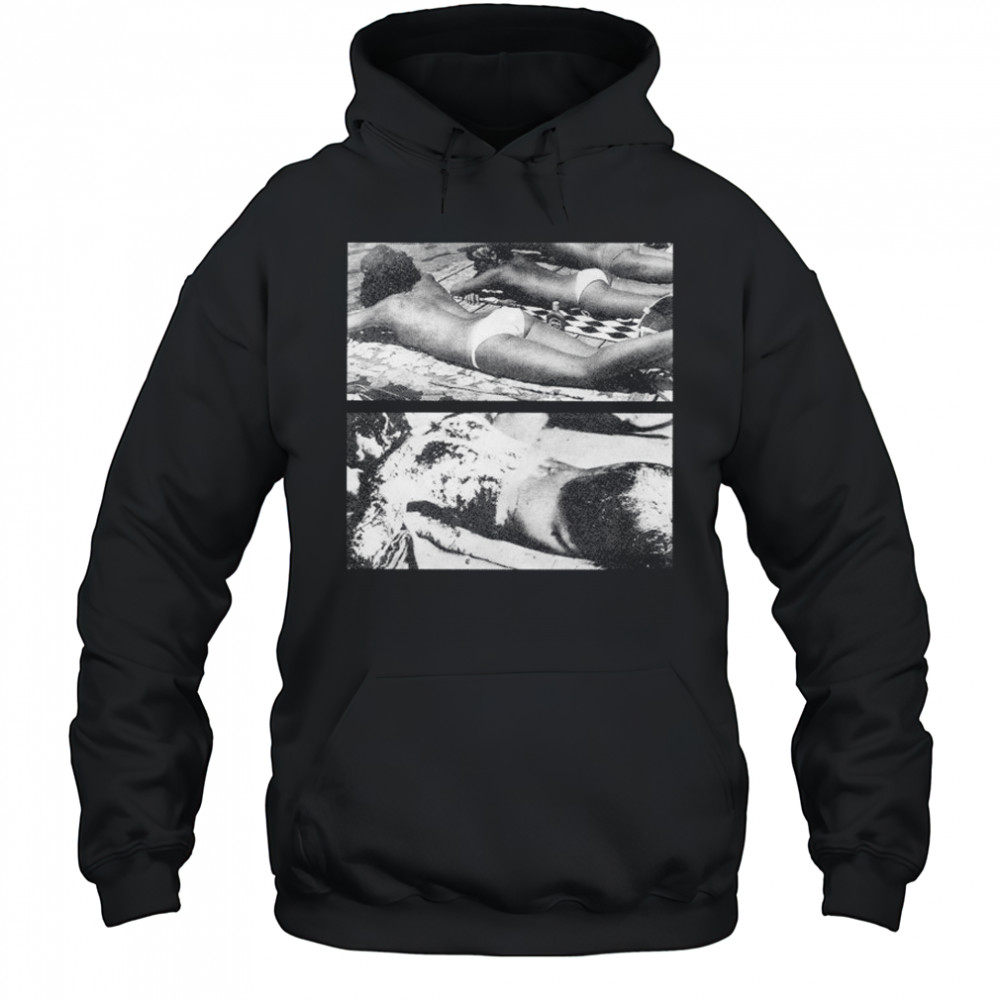 Discharge Never Again T-shirt Hoodie