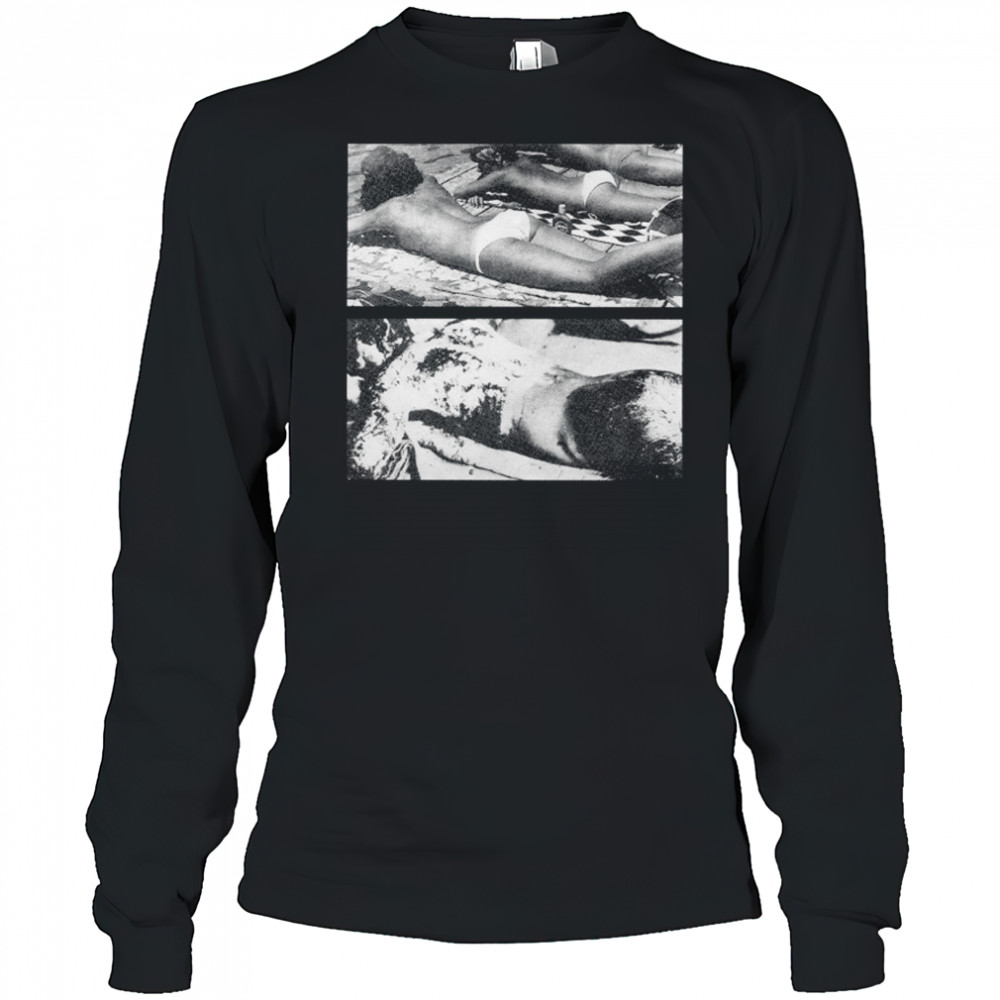 Discharge Never Again T-shirt Long Sleeved