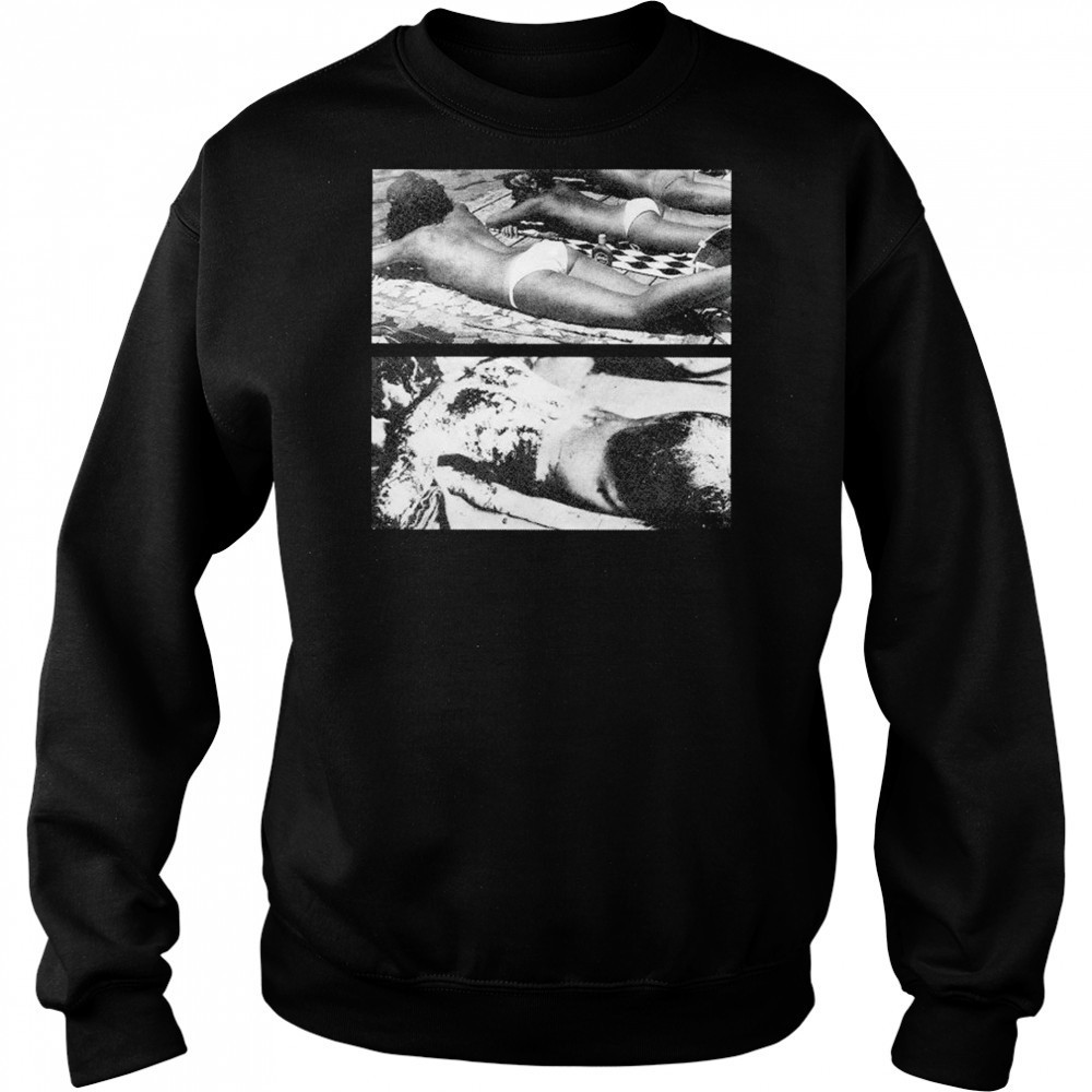 Discharge Never Again T-shirt Hoodie