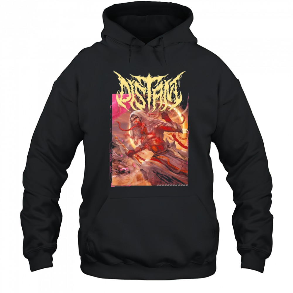 Distant Undying Warrior T-shirt Hoodie