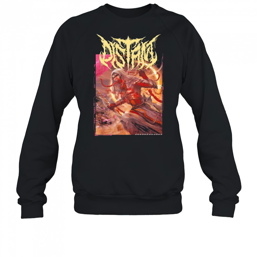 Distant Undying Warrior T-shirt Sweatshirt