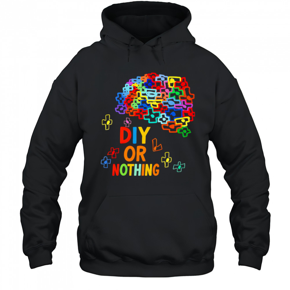 Diy Or Nothing pride shirt Hoodie