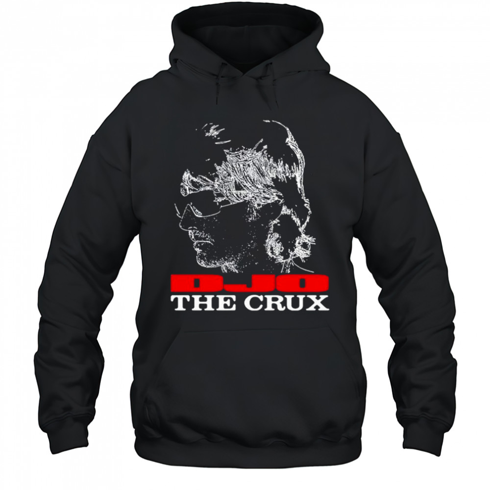 Djo The Crux Face T-shirt Hoodie