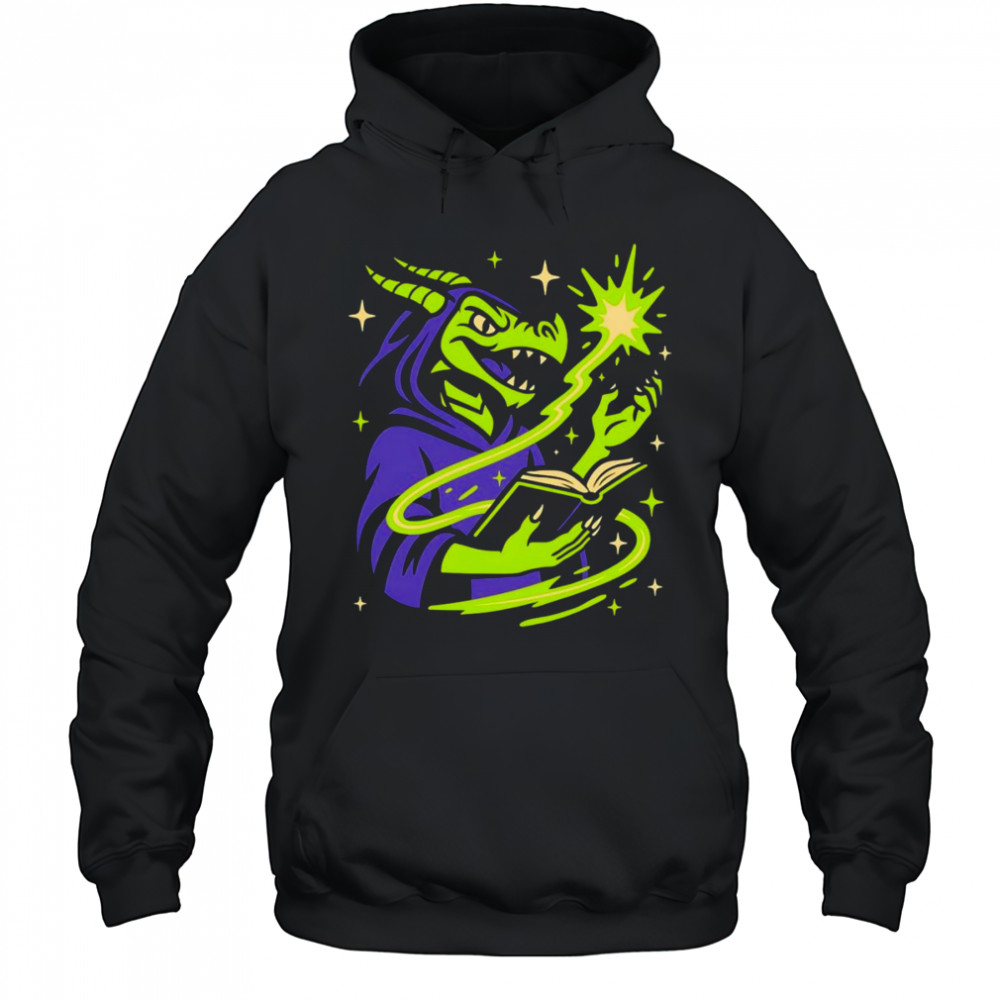 Dragon wizard shirt Hoodie
