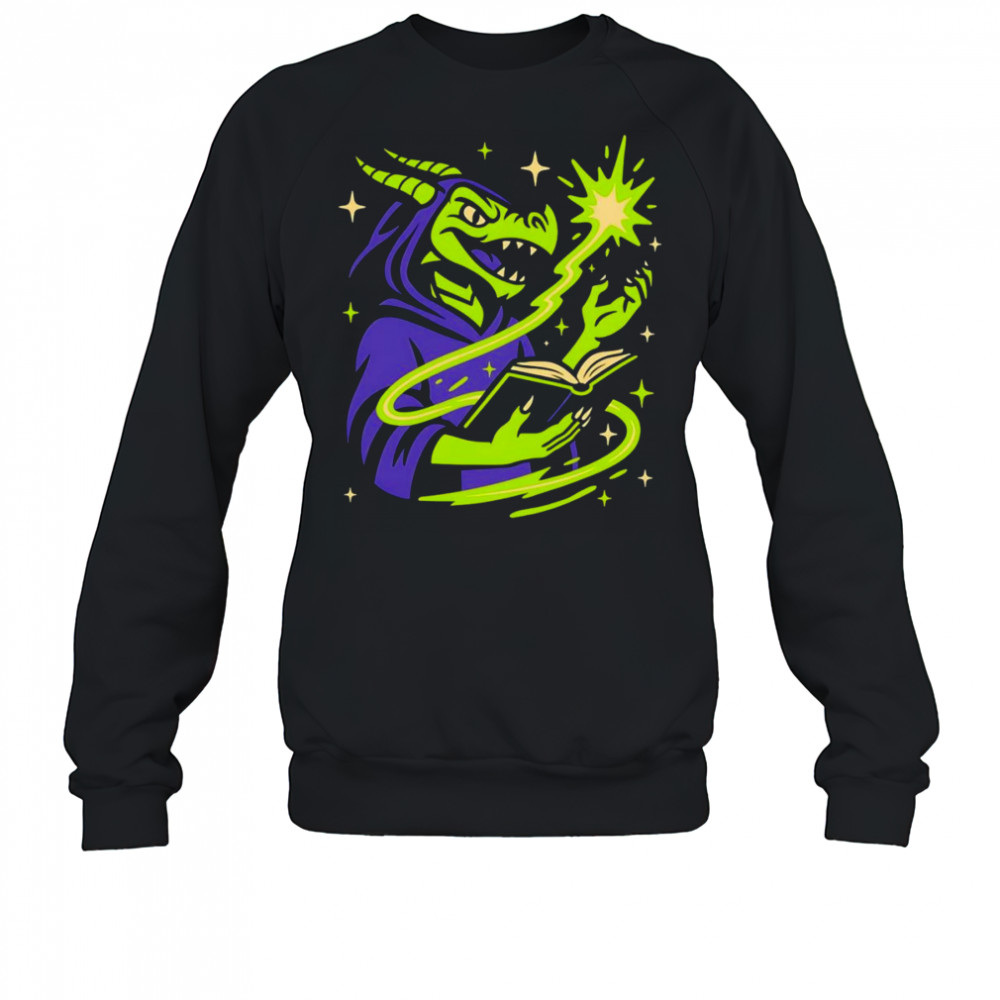 Dragon wizard shirt Sweatshirt