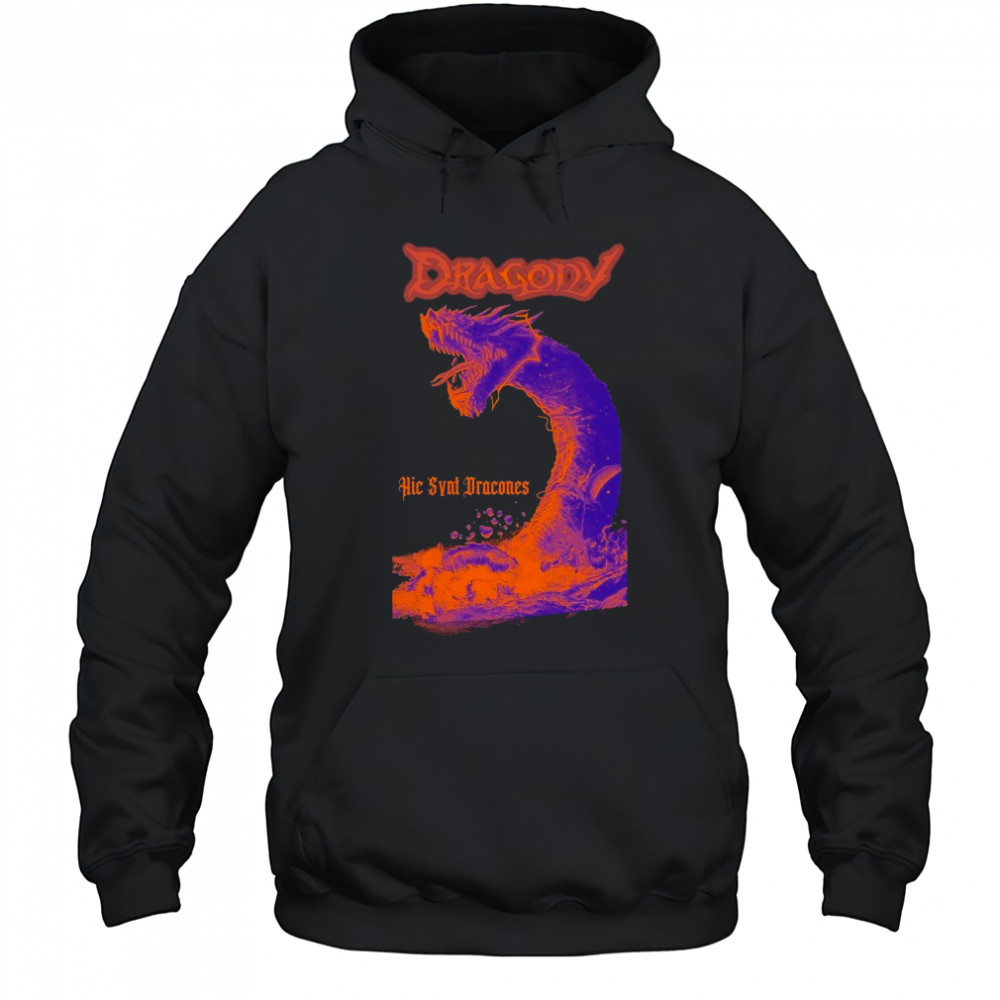 Dragony Hic Svnt Dracones T-shirt Hoodie