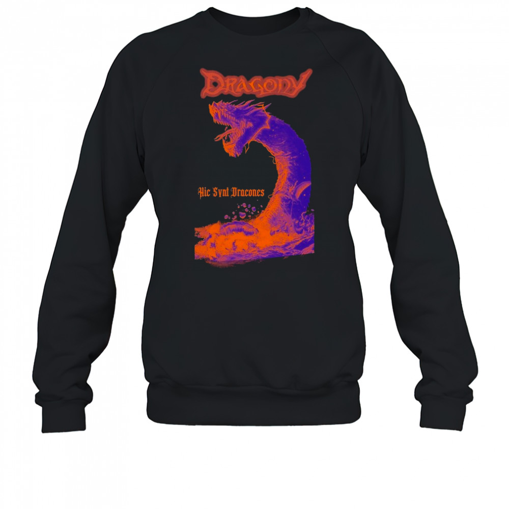 Dragony Hic Svnt Dracones T-shirt Sweatshirt