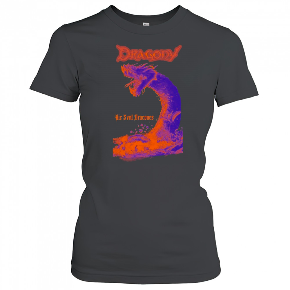 Dragony Hic Svnt Dracones T-shirt Women's T-shirt