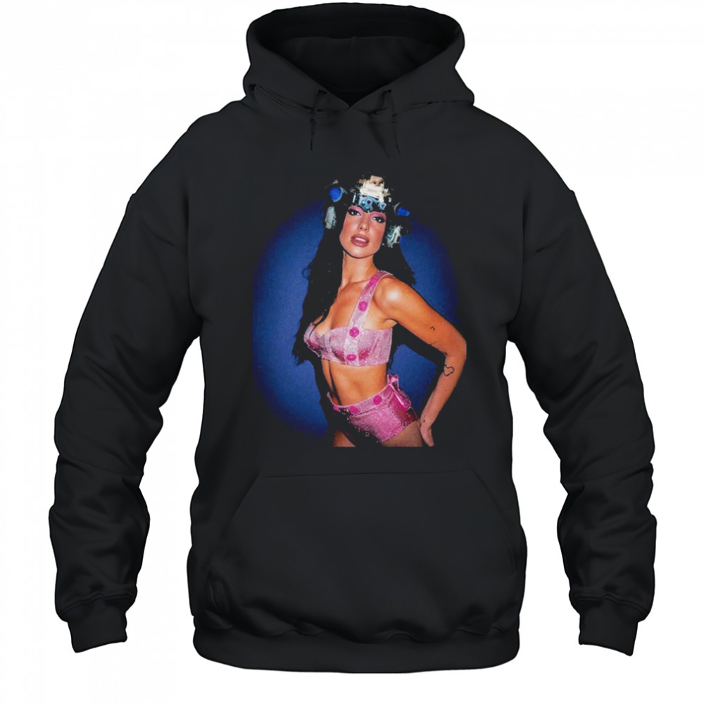 Dua Lipa On The X T-shirt Hoodie