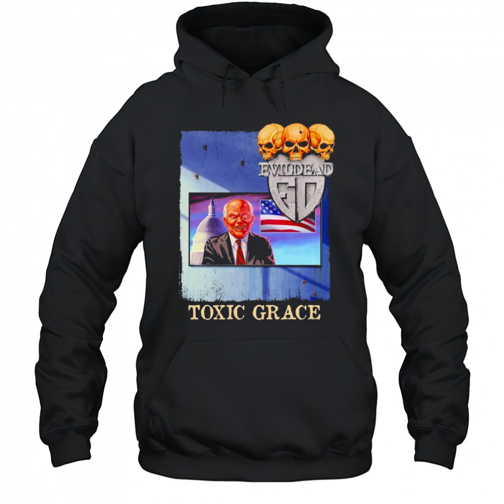 Evildead Toxic Grace T-shirt Hoodie