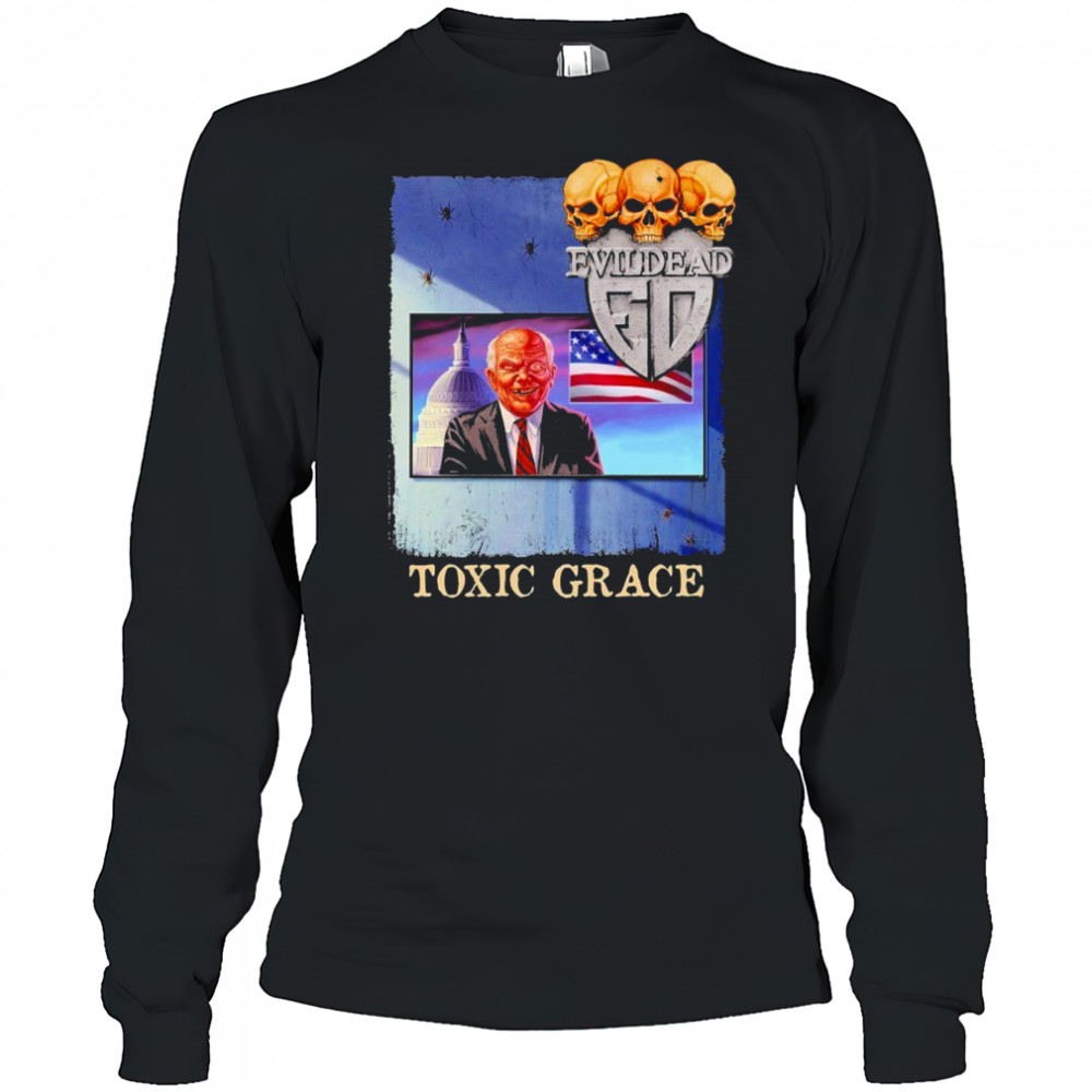 Evildead Toxic Grace T-shirt Long Sleeved