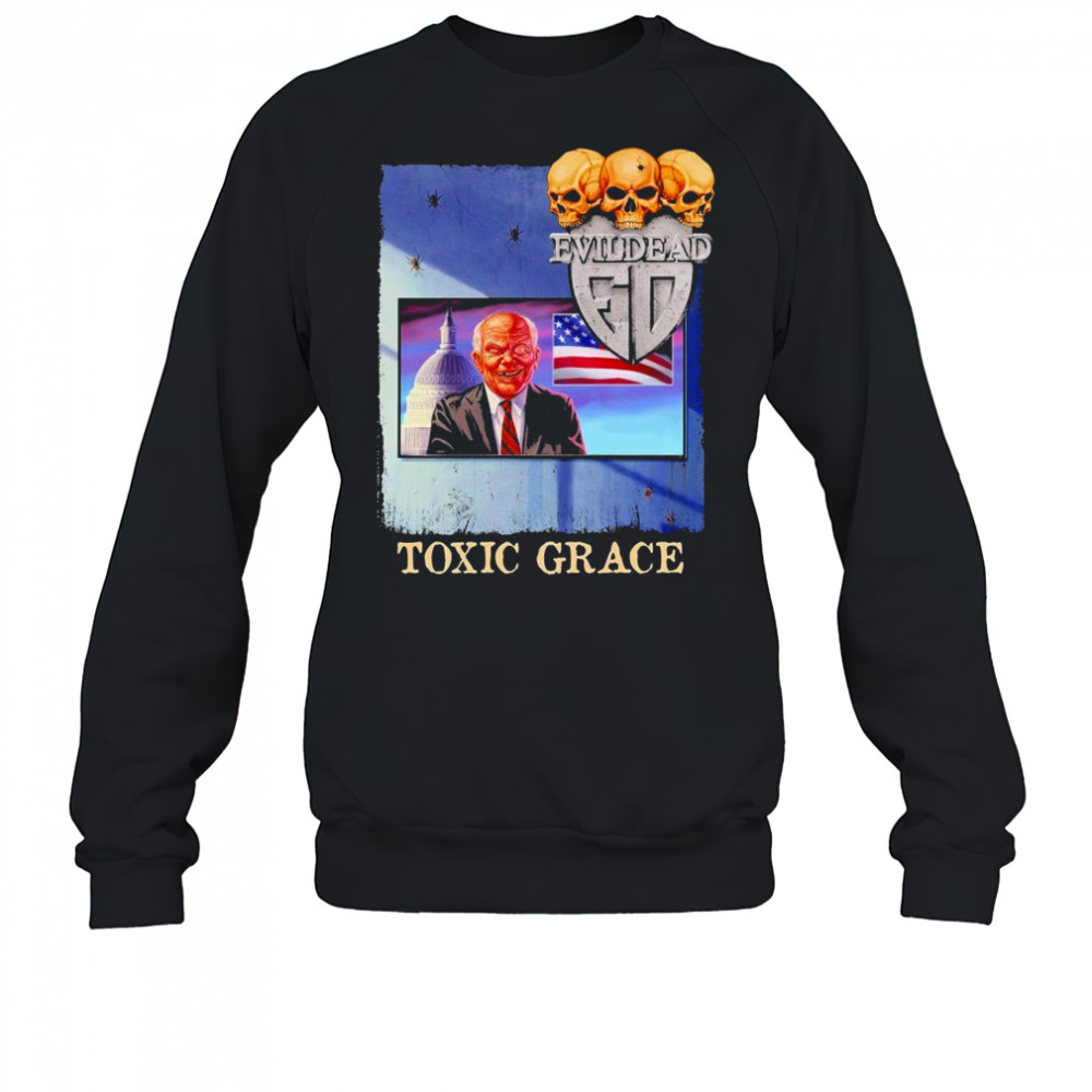 Evildead Toxic Grace T-shirt Sweatshirt