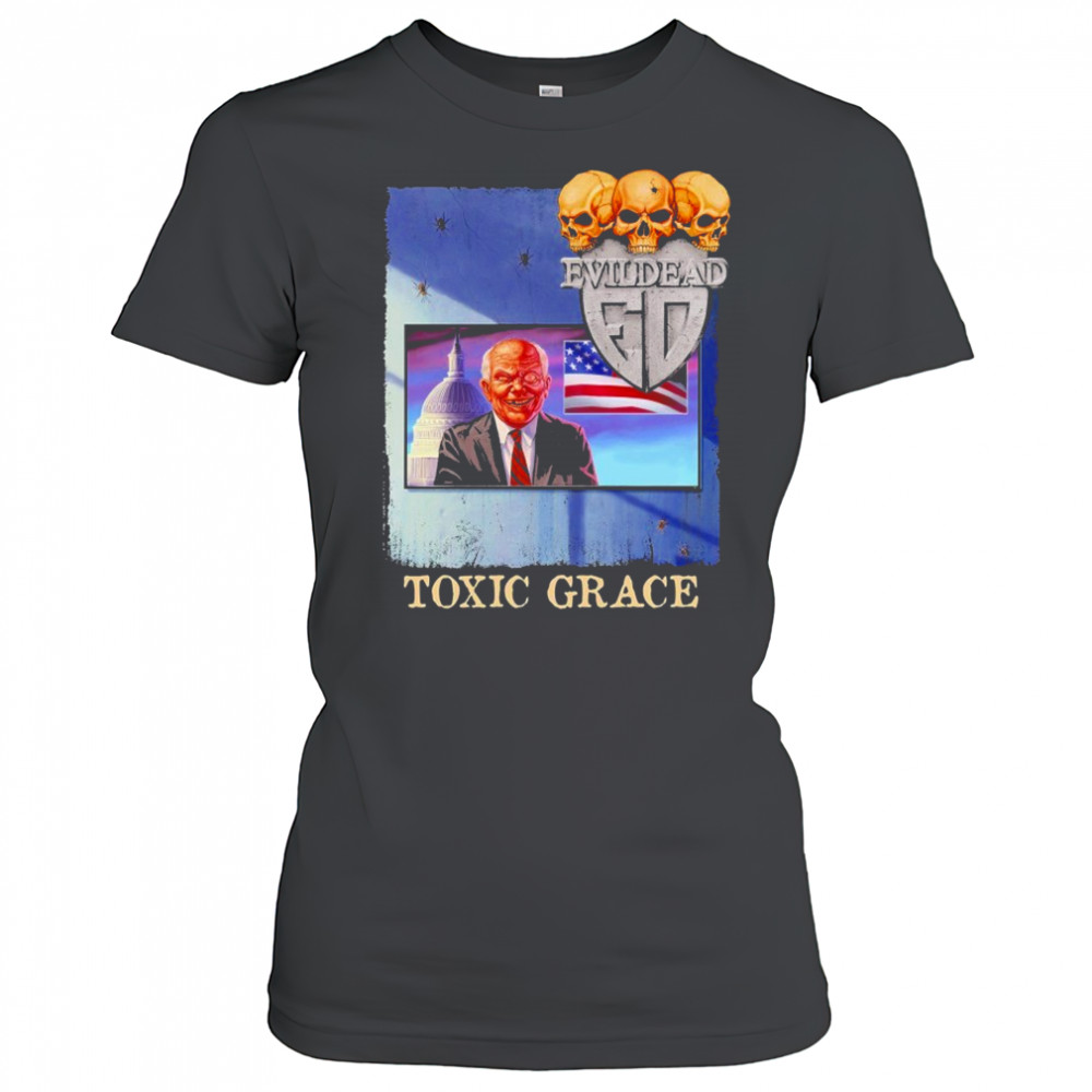 Evildead Toxic Grace T-shirt Women's T-shirt