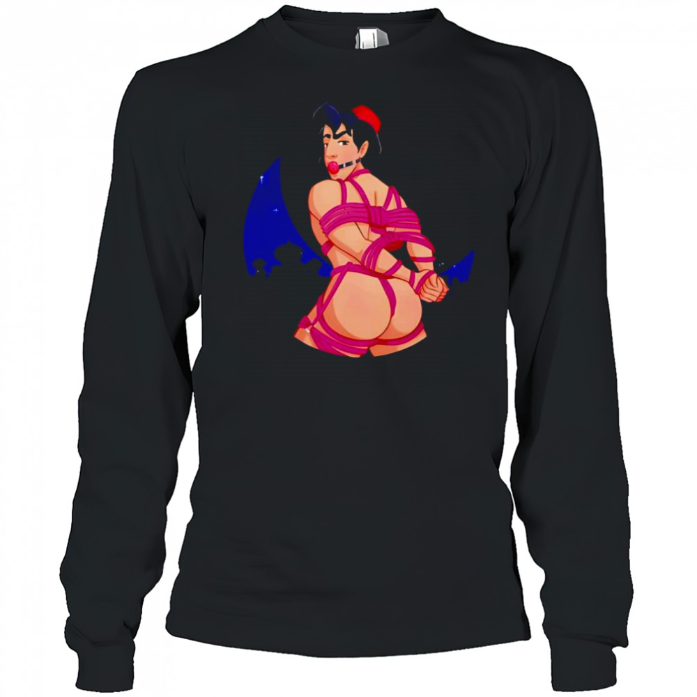 Fetish Shibari shirt Long Sleeved