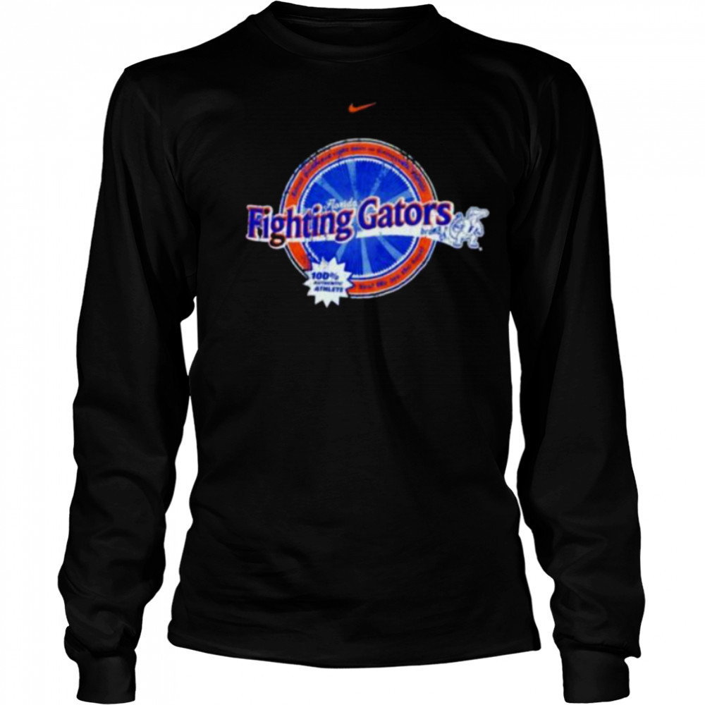Fighting Florida Gators logo shirt Long Sleeved