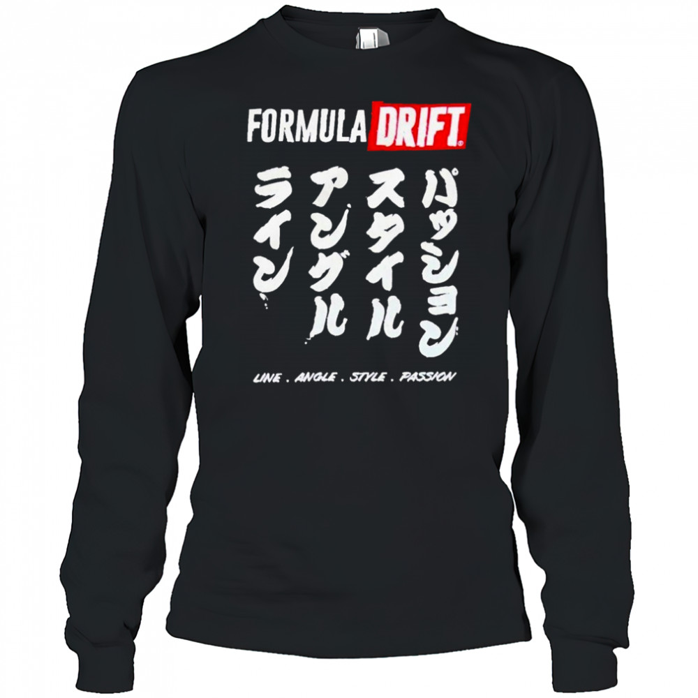 Formula Drift Line Angel Style Passion T-shirt Long Sleeved