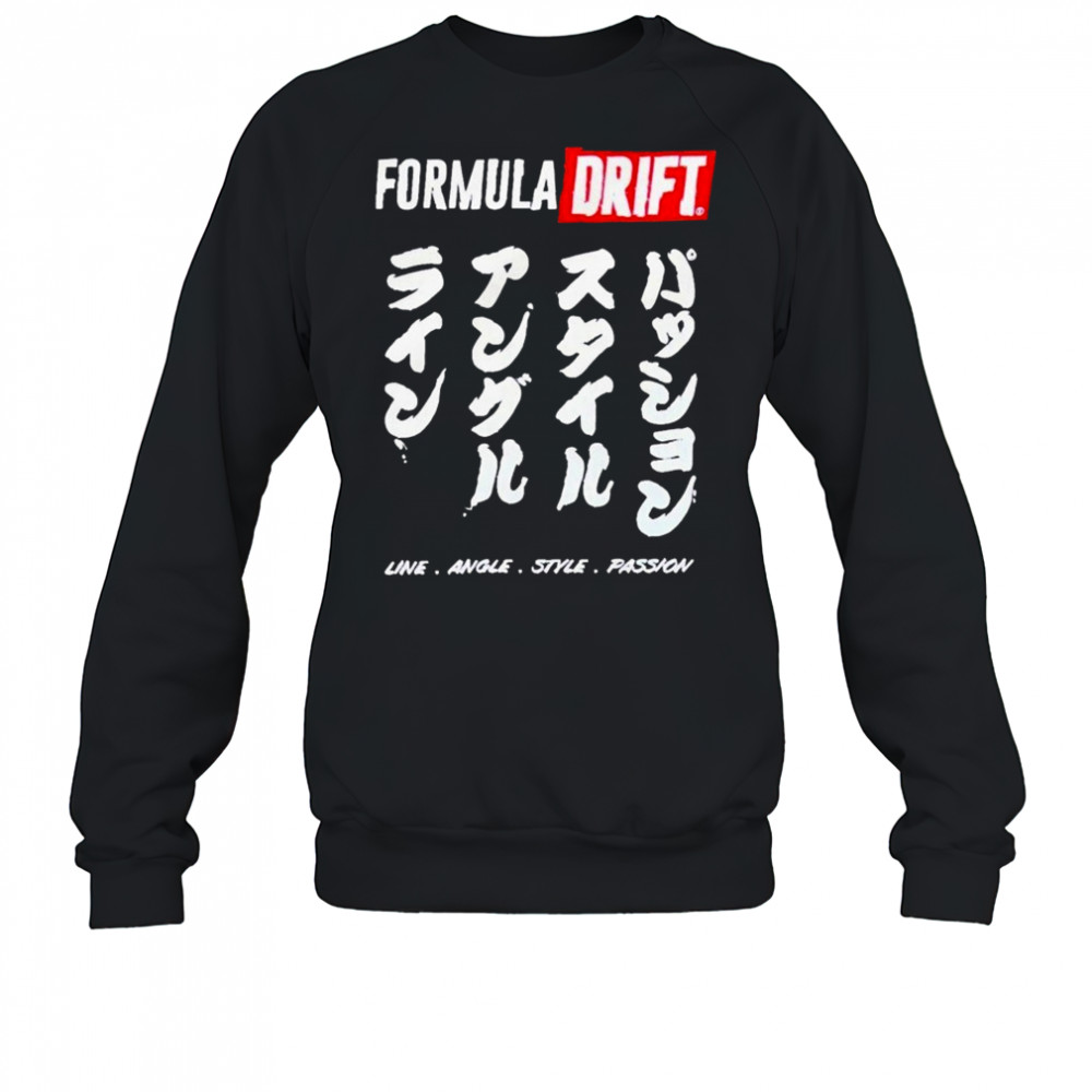 Formula Drift Line Angel Style Passion T-shirt Sweatshirt