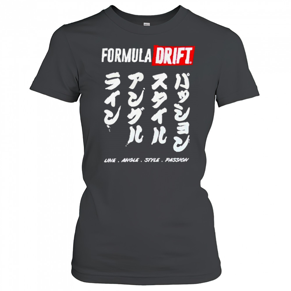 Formula Drift Line Angel Style Passion T-shirt Women's T-shirt