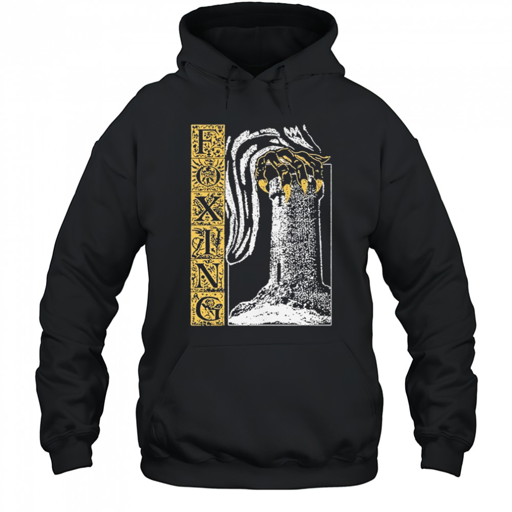 Foxing Castle T-shirt Hoodie