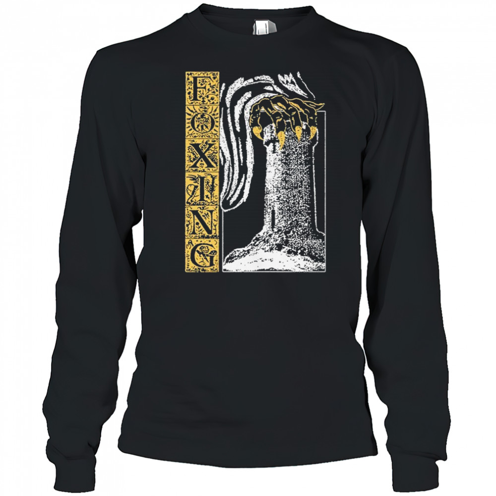Foxing Castle T-shirt Long Sleeved