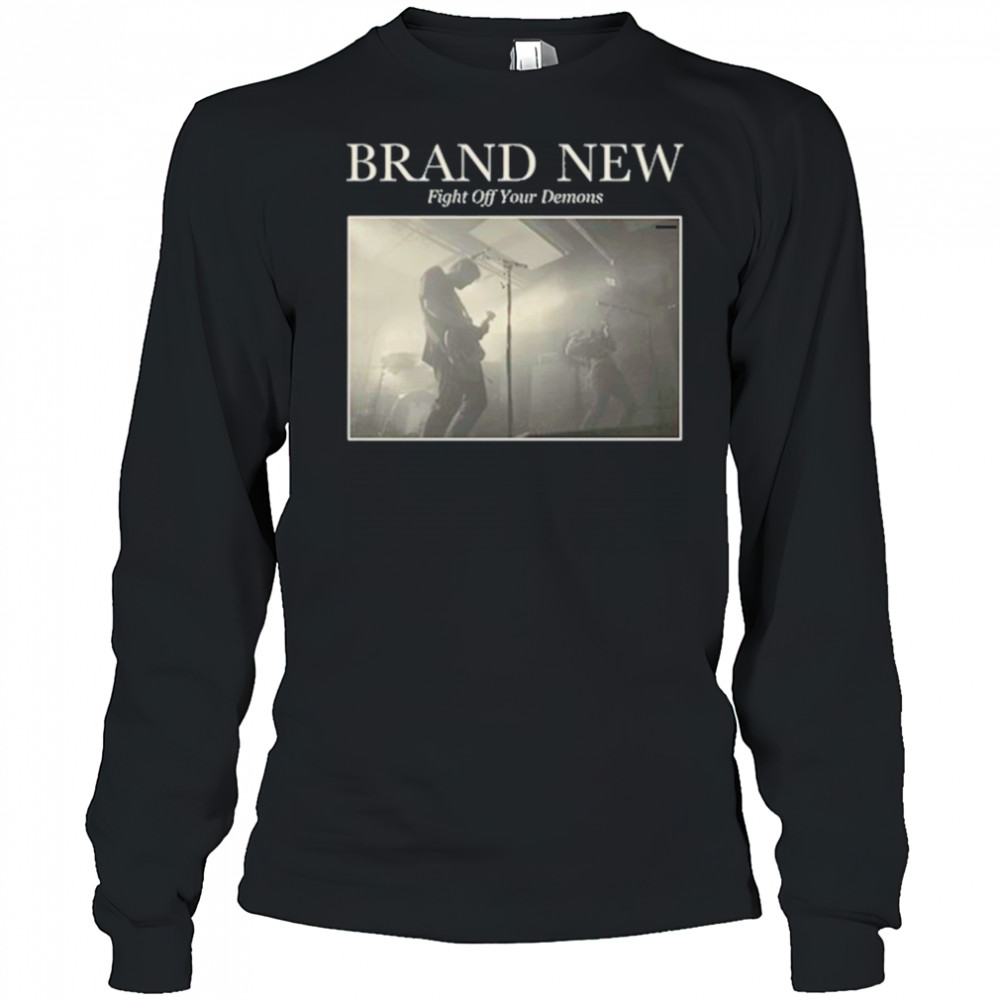 Foyd Silhouette Photo T-Shirt Long Sleeved