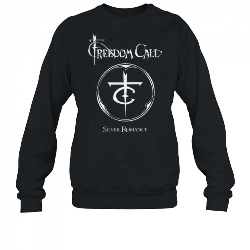 Freedom Call Silver Romance T-shirt Sweatshirt
