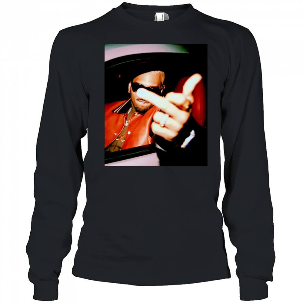 Fuck Chris Brown shirt Long Sleeved