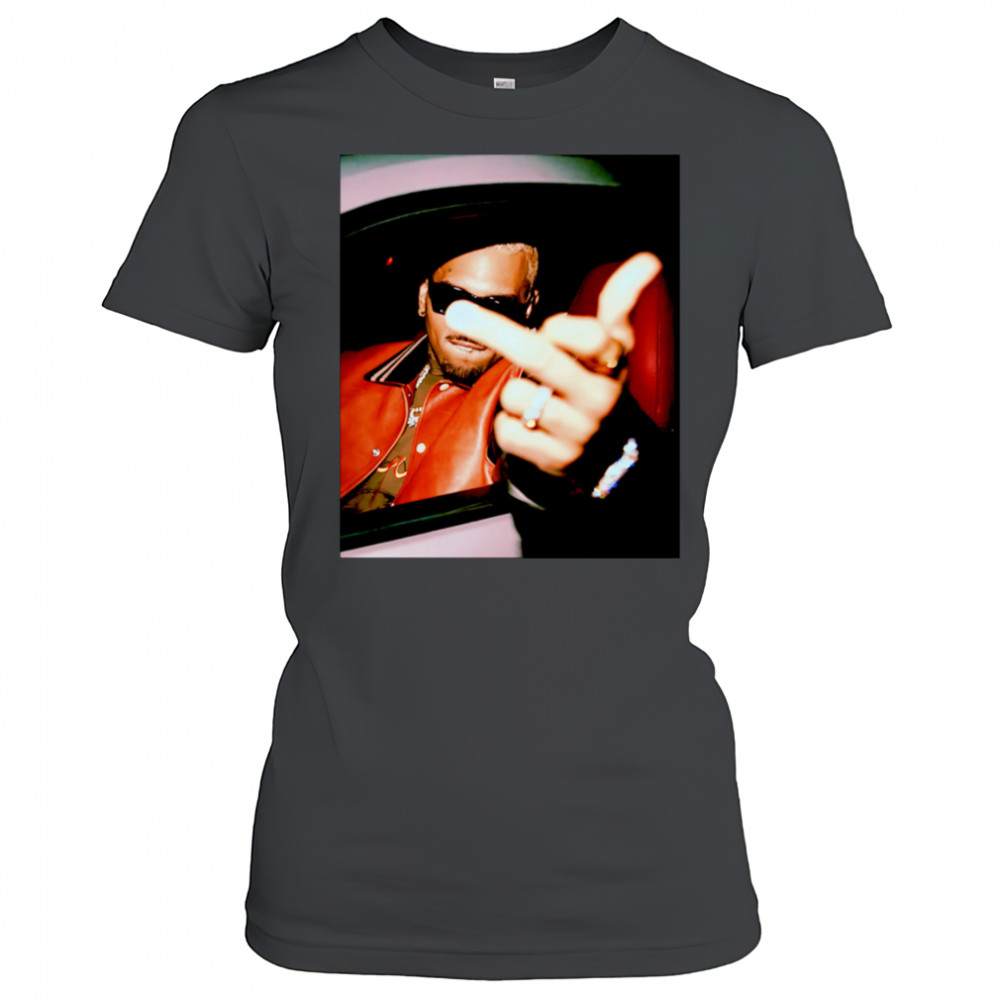 Fuck Chris Brown shirt Women's T-shirt