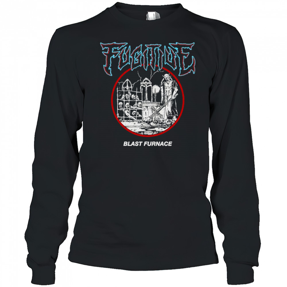Fugitive Blast Furnace T-shirt Long Sleeved
