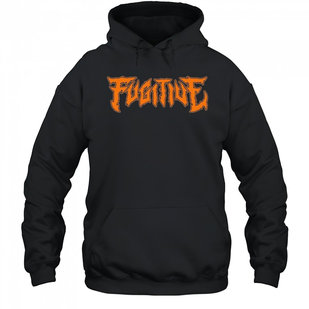 Fugitive Logo T-shirt Hoodie