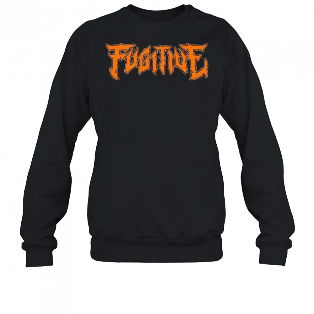 Fugitive Logo T-shirt Sweatshirt