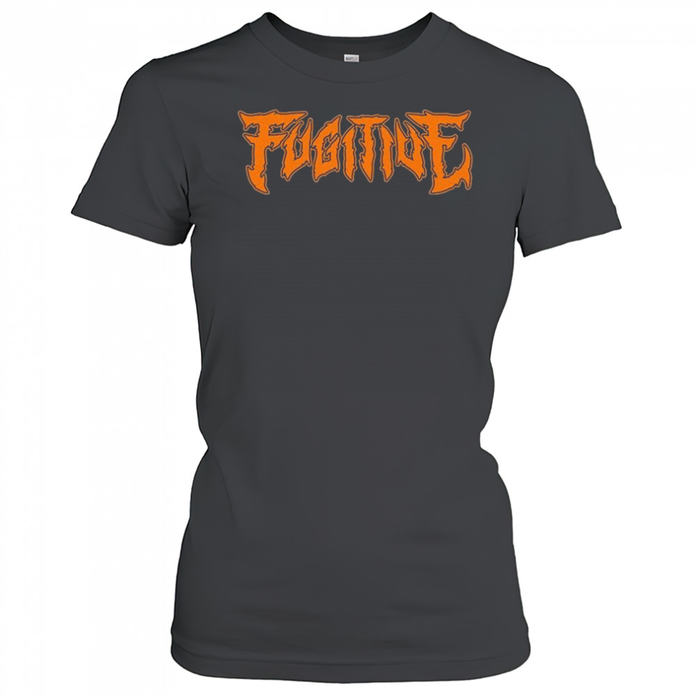 Fugitive Logo T-shirt Women's T-shirt