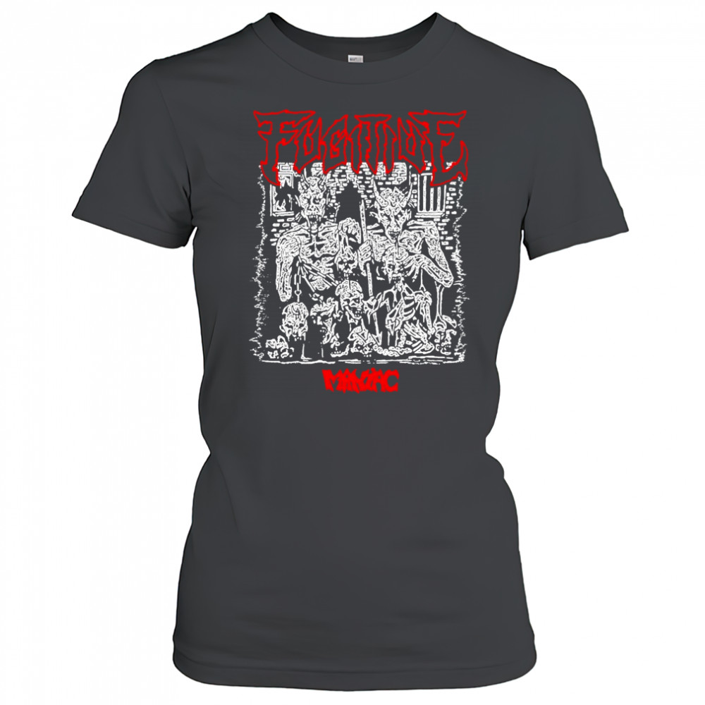 Fugitive Maniac T-shirt Women's T-shirt