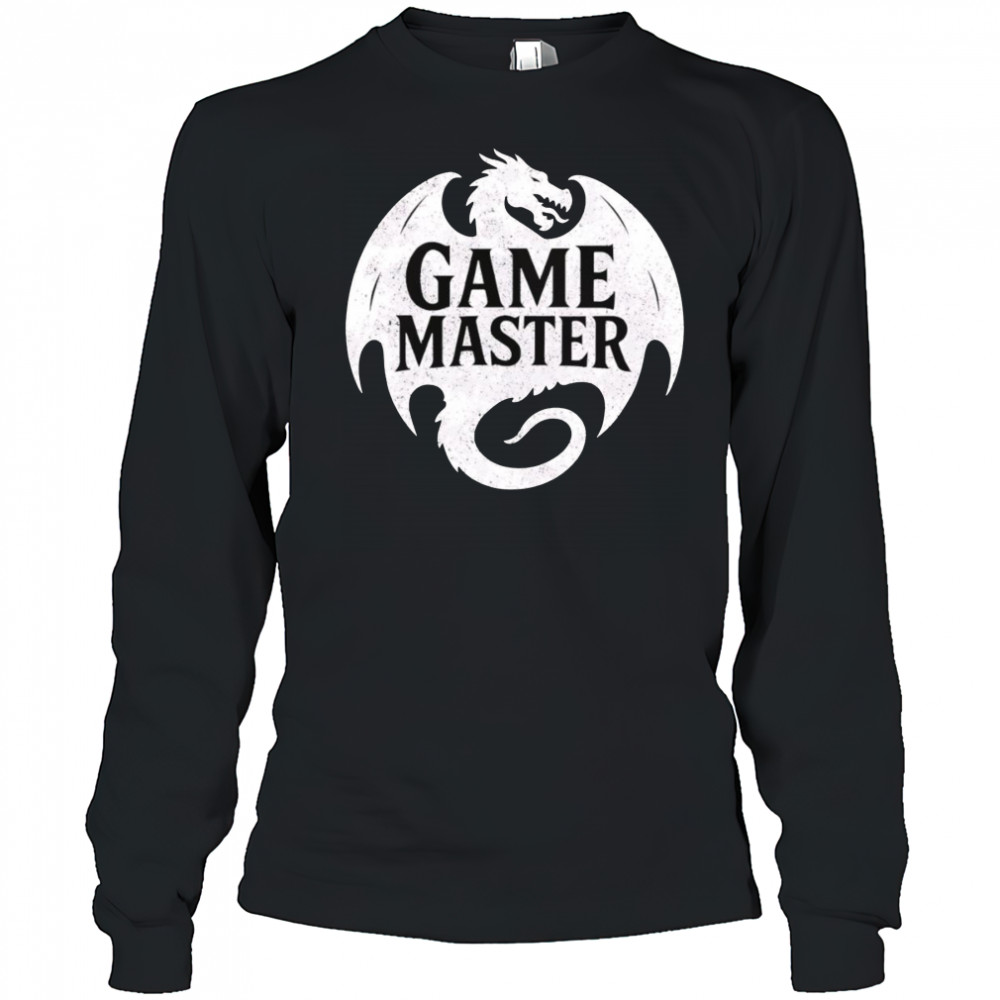 Game master dragon shirt Long Sleeved