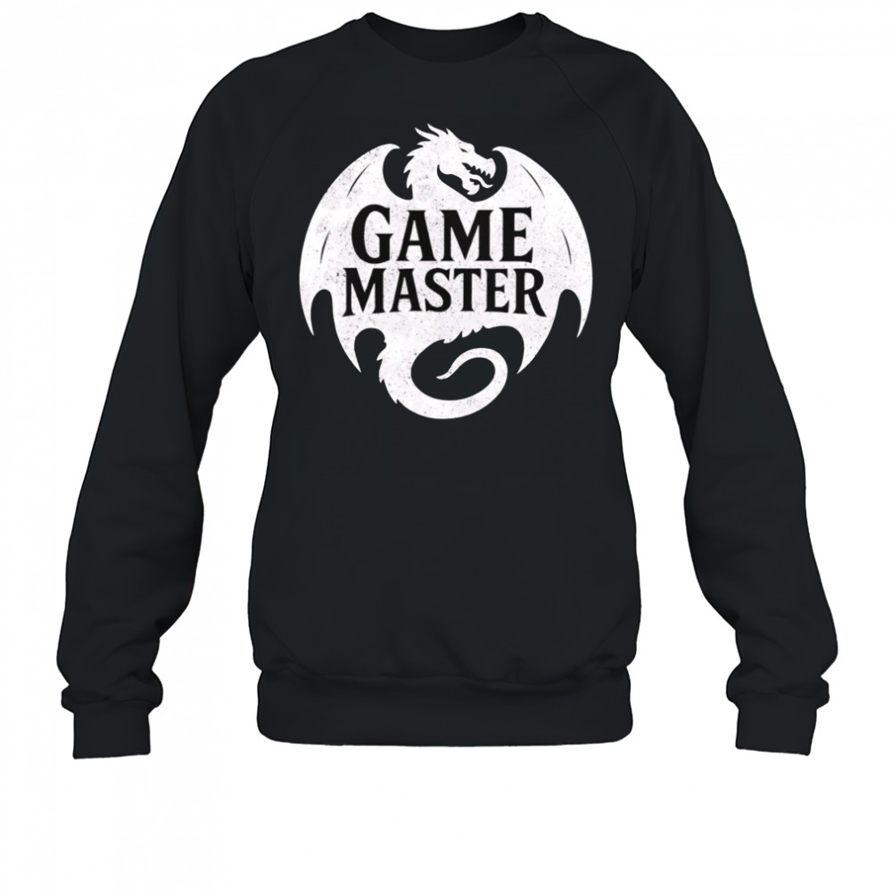 Game master dragon shirt Sweatshirt