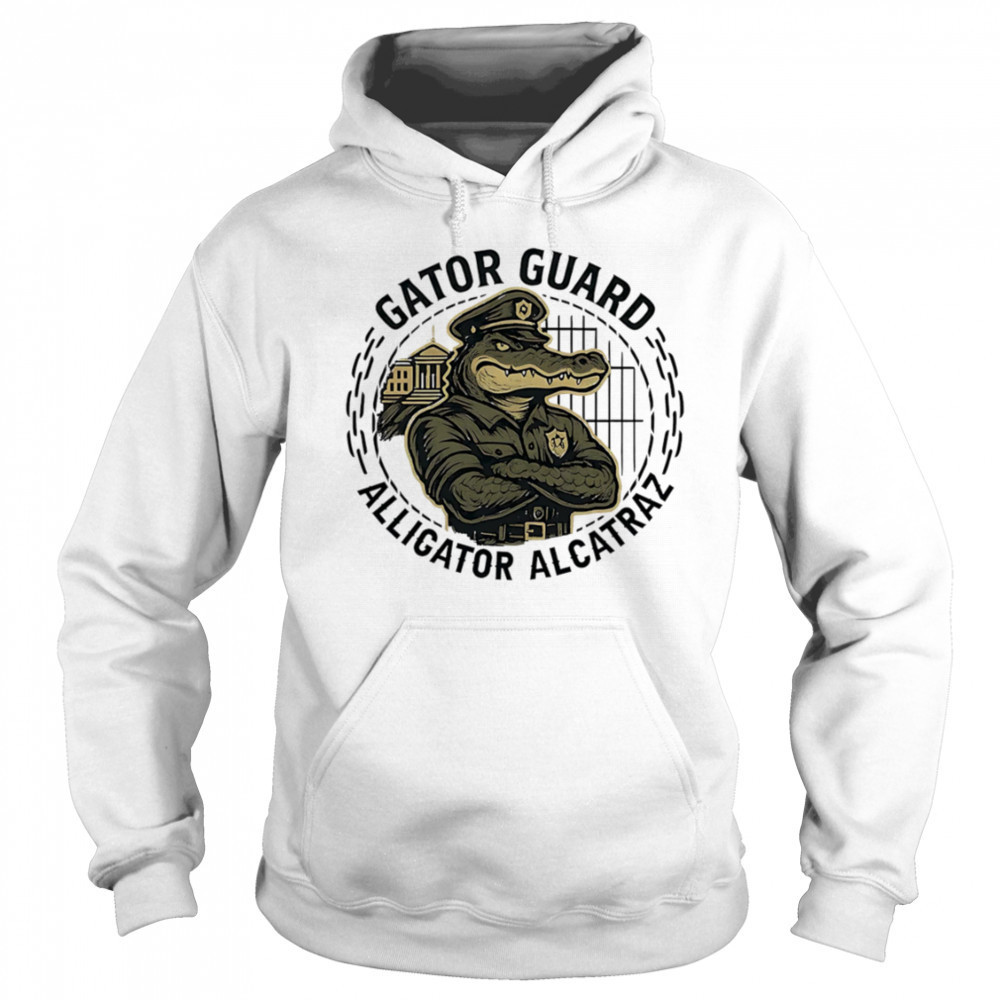 Gator Guard Alligator Alcatraz shirt Sweatshirt