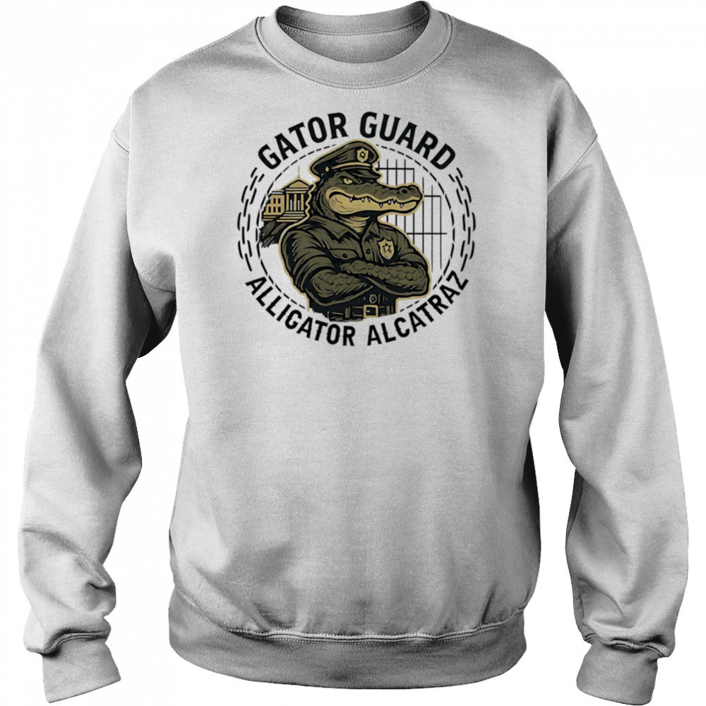 Gator Guard Alligator Alcatraz shirt Hoodie