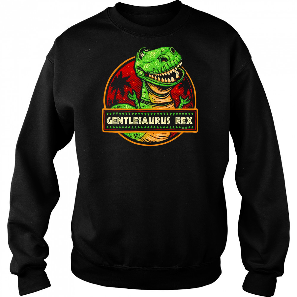 Gentlesaurus Rex Toy Story shirt Hoodie