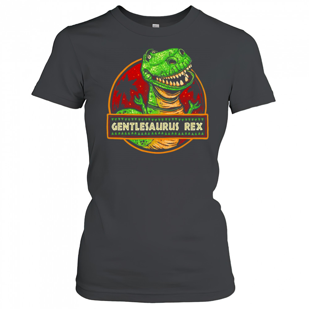 Gentlesaurus Rex Toy Story shirt Women's T-shirt