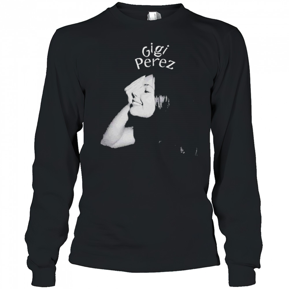 Gigi Perez Portrait T-Shirt Long Sleeved