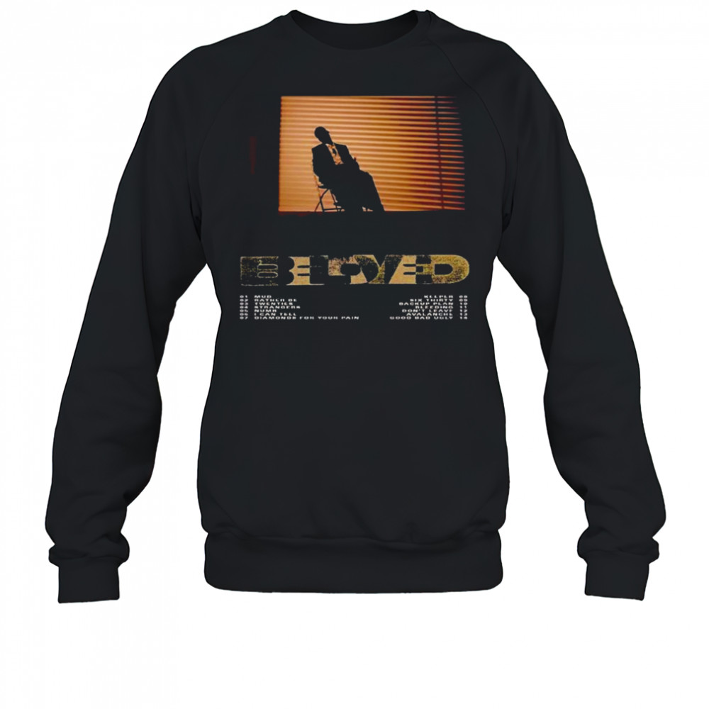 Giveon Beloved Album T-shirt Sweatshirt