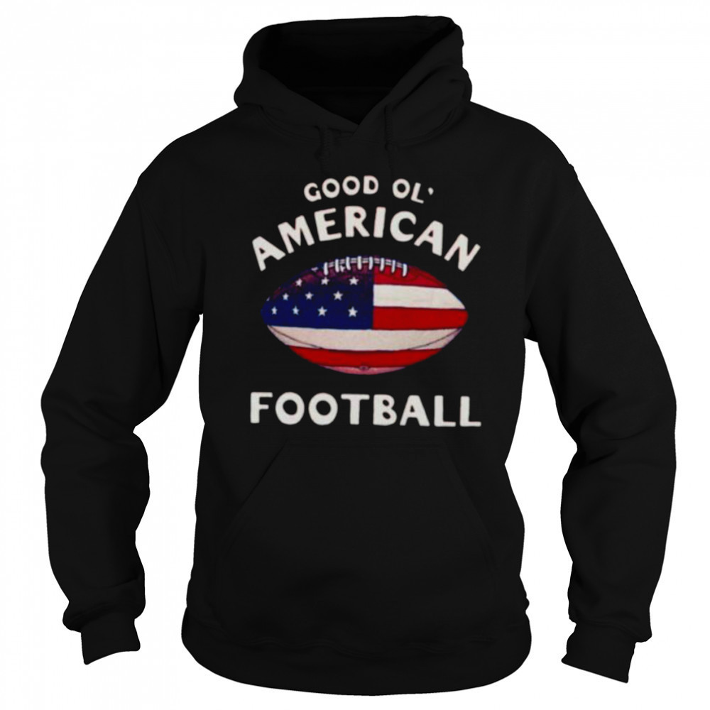 Good Ol’ American football flag shirt Sweatshirt