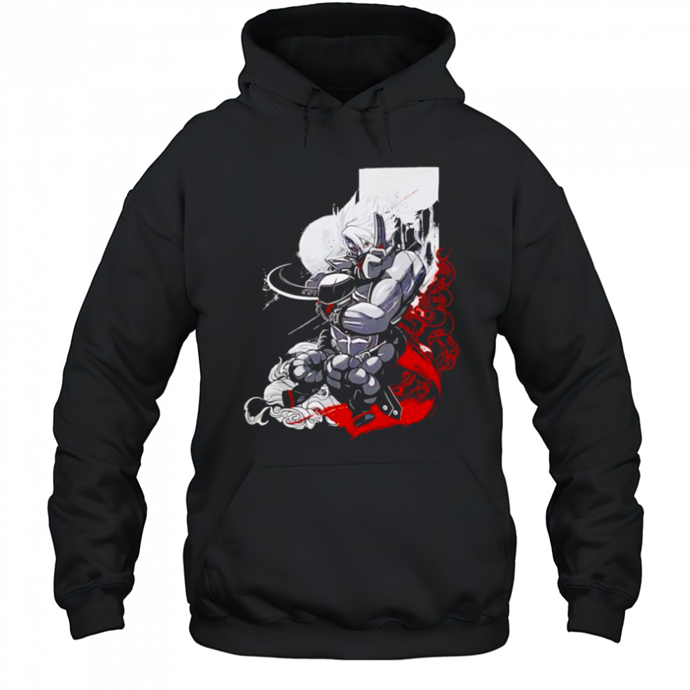 Guilty Gear Chipp shirt Hoodie