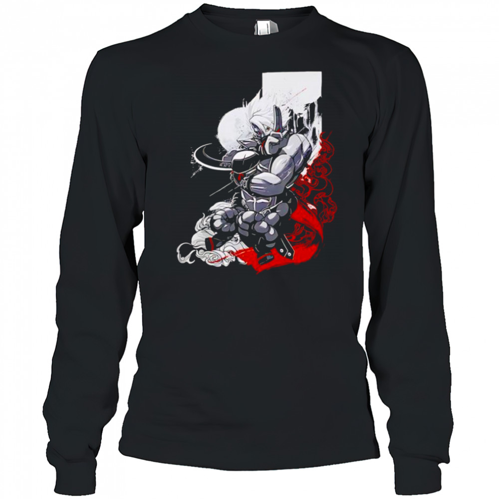 Guilty Gear Chipp shirt Long Sleeved