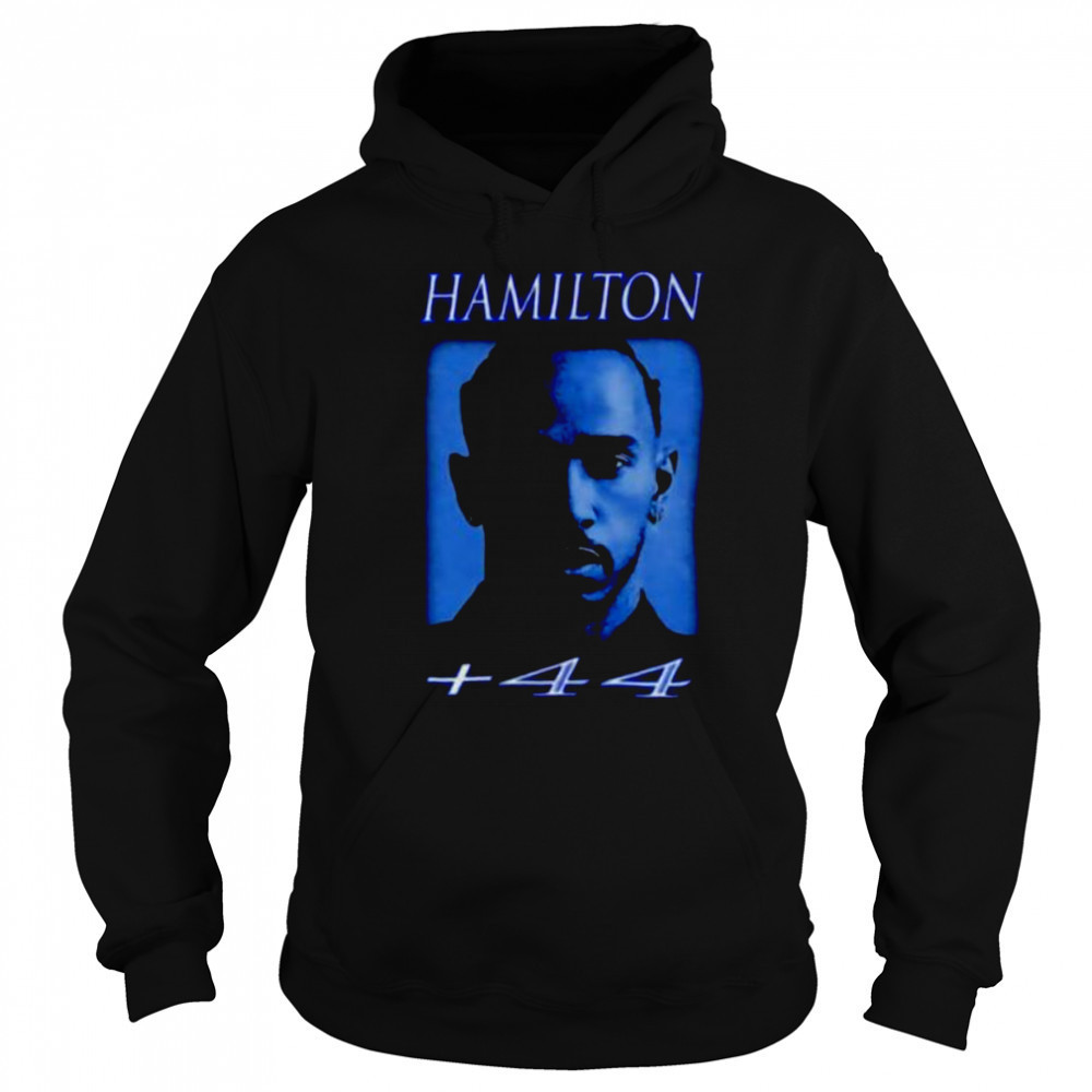Hamilton plus 44 photo shirt Sweatshirt