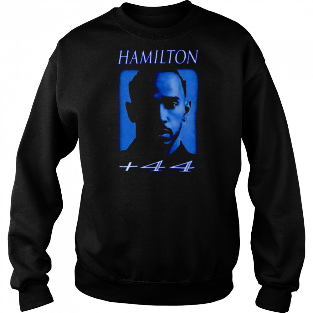 Hamilton plus 44 photo shirt Hoodie