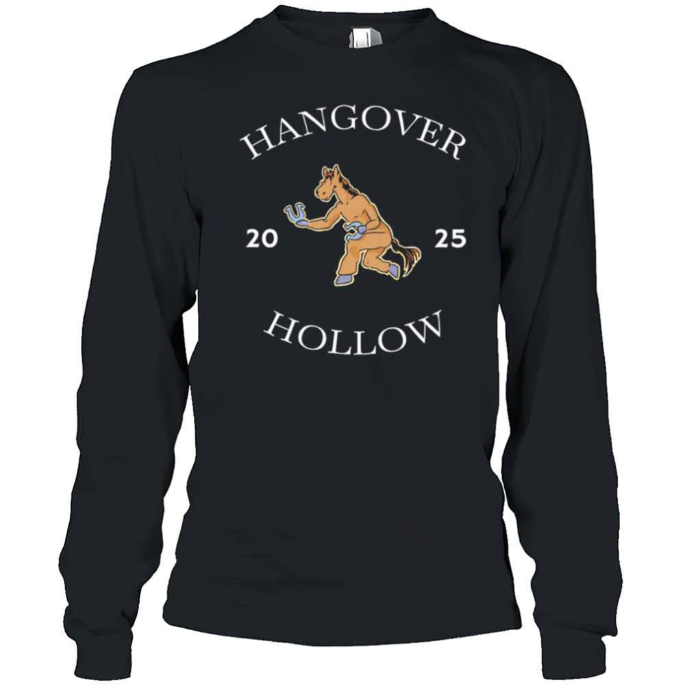 Hangover Hollow 2025 cute shirt Long Sleeved